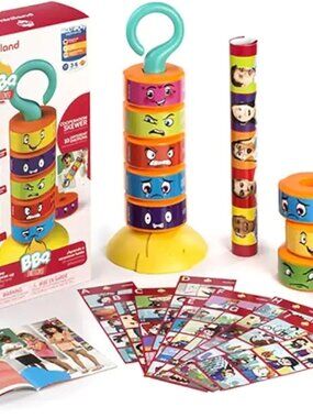 New Miniland Educational - BBQ Emotions Cooperation Skewer